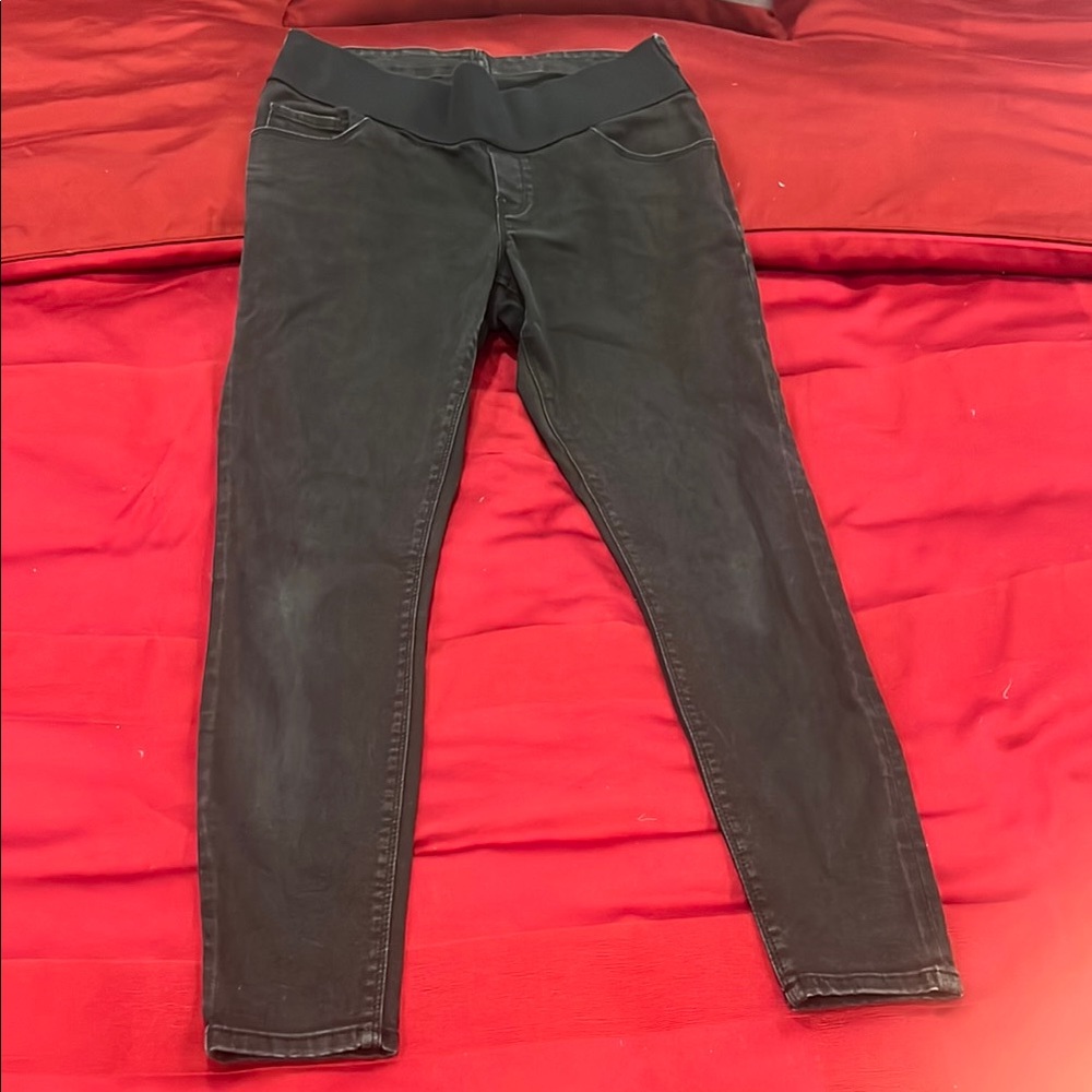 Women's Black Maternity Jeans